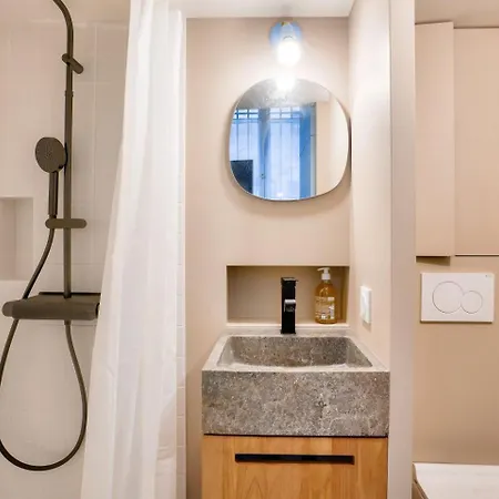 Studette Renovee Au Coeur Du Marais アパート *