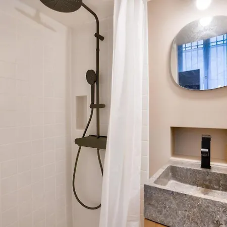 アパート Studette Renovee Au Coeur Du Marais