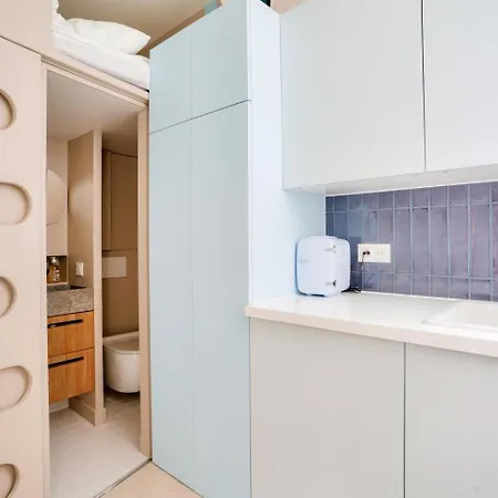 アパート Studette Renovee Au Coeur Du Marais